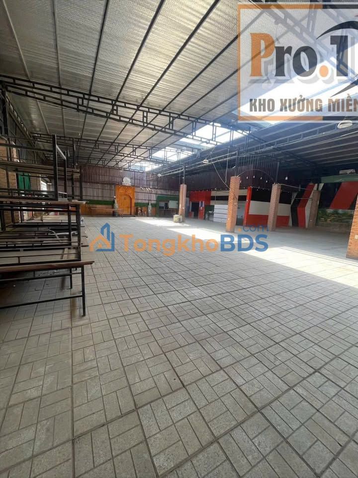 Kho xưởng Trảng Dài Biên Hòa 2.000m² 50 triệu – Container thoải
