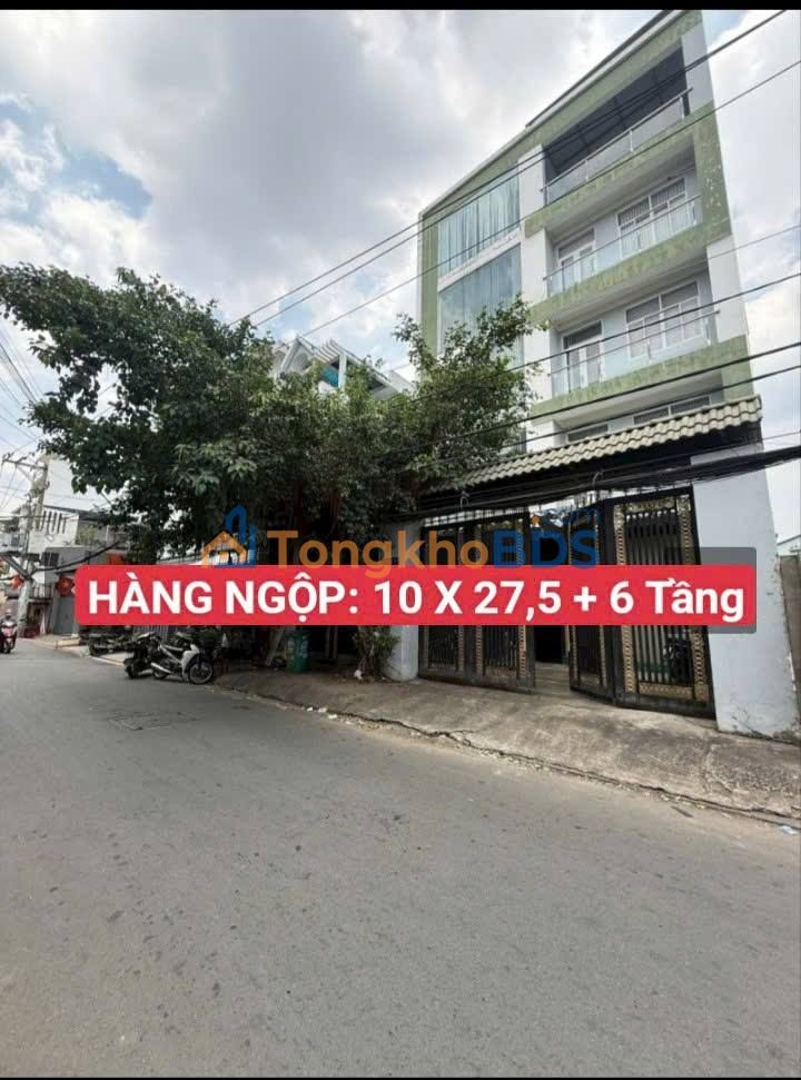 Nhà mặt tiền Đường 12M Tân Bình 275m² 2 tỷ - Ô tô vào tận nhà