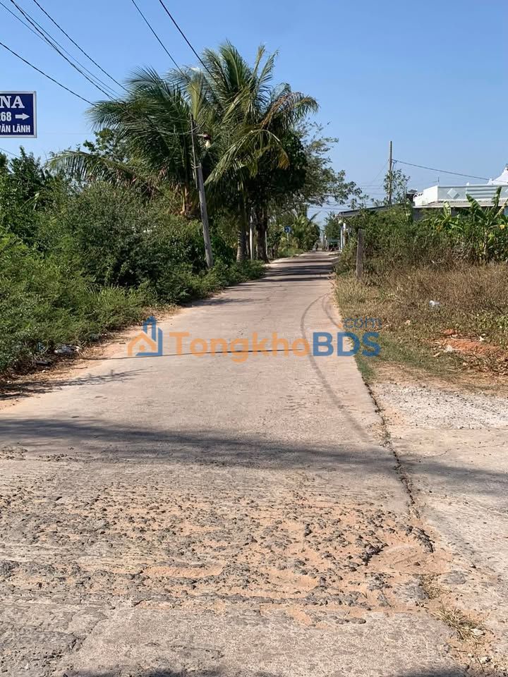 Đất thổ cư 104m² mặt tiền Bêtông Oto, Phường 12, Quận 6 - Chỉ 750 triệu