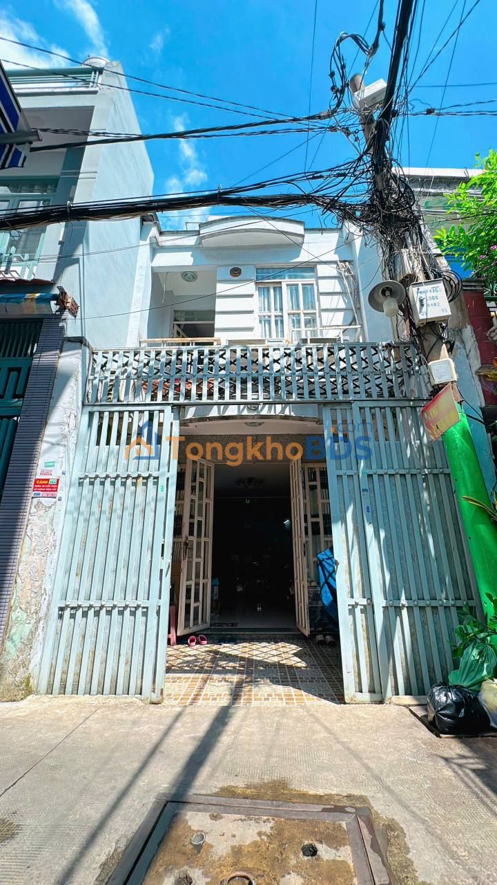 Nhà Q.8 Âu Dương Lân 49m² 5.98 tỷ - Chính chủ bán