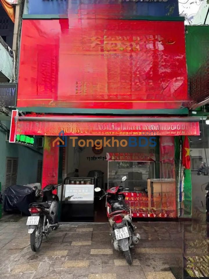 Mặt bằng Nguyễn Cư Trinh Q1 32m² 20 triệu - Mặt tiền kinh doanh