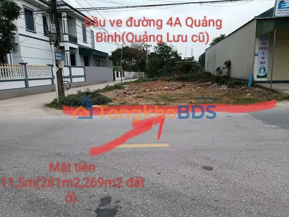Đất Vàng Châu Đức 281m² - Sổ Đỏ Rõ Ràng, Giá Chỉ 4.x Tỷ