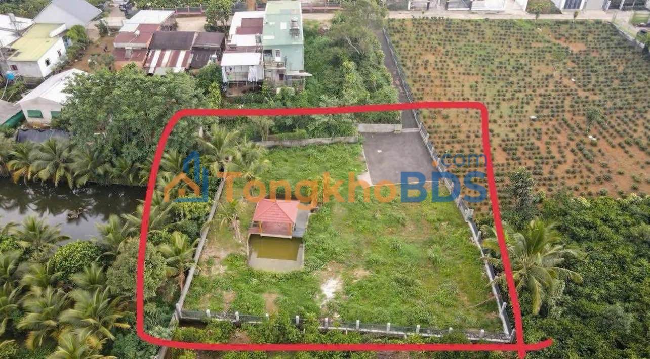 Đất nghỉ dưỡng Q.8 1,2 sào 3 tỷ - Sổ đỏ chính chủ