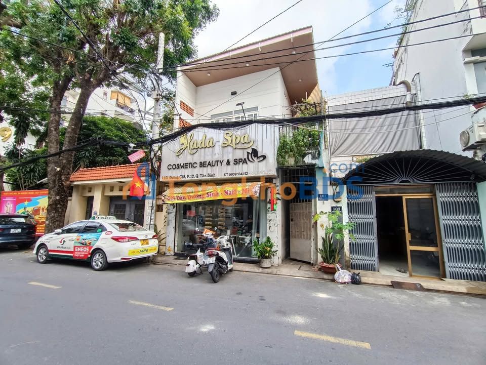 Nhà 101 C18 Tân Bình 287m² giá 60 tỷ - Ô tô vào tận nhà