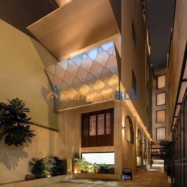 Serviced Apartment Q1 336m² 150 tỷ - Full nội thất cao cấp