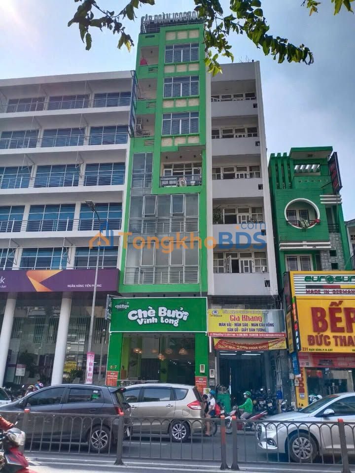 Tòa Nhà 227 Bạch Đằng, Bình Thạnh - 8 Tầng, 84m², 52 Tỷ