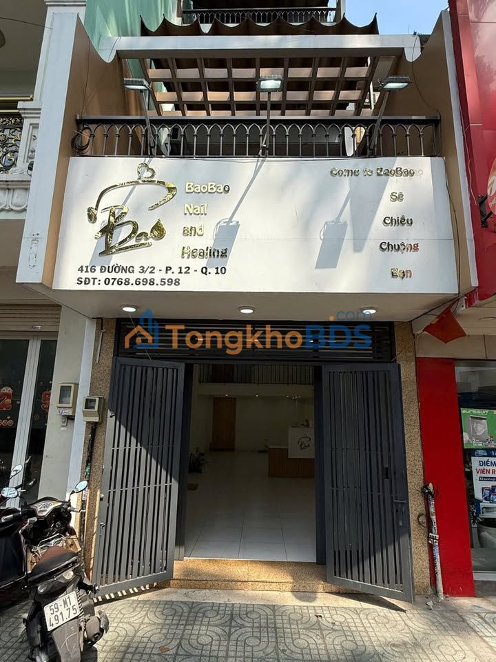 Nhà mặt tiền 416 3/2 Q10 74m² 27 tỷ - Chính chủ bán gấp