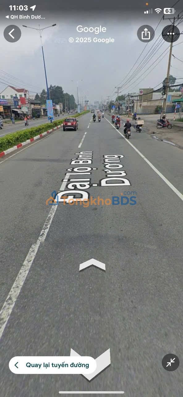 Đất nền Quốc lộ 13 Bến Cát 327m² giá 8,1 tỷ - Sổ đỏ chính chủ