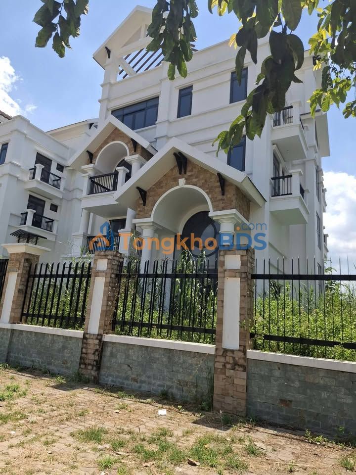 Townhouse Thạnh Mỹ Lợi 356m²/75 tỷ - Mặt tiền kinh doanh