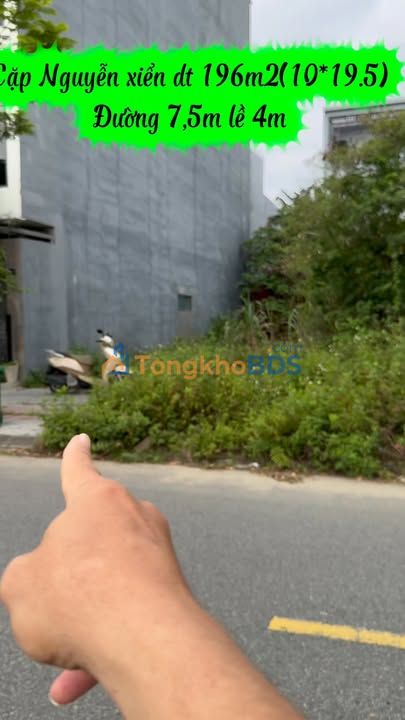 Đất nền Nguyễn Xiển Ngũ Hành Sơn 195m² 16 tỷ - Sổ đỏ chính chủ
