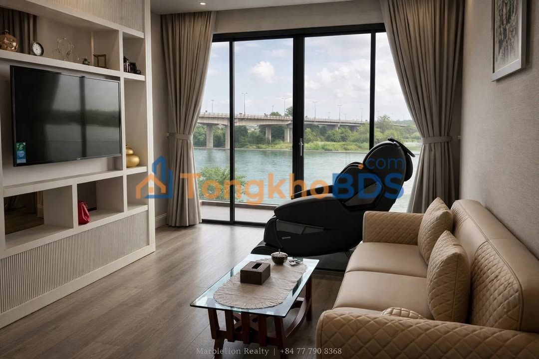 Townhouse Đảo Nổi Cẩm An 368m² 29 tỷ - Vị trí đắc địa