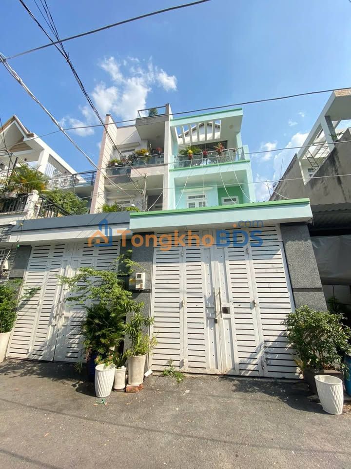 Nhà Thạnh Lộc Q12 122m² 7.5 tỷ - Ô tô vào tận nhà