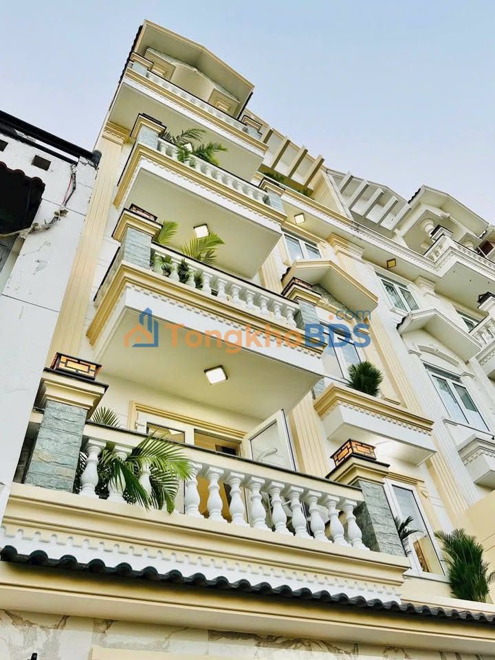 Nhà riêng Gò Vấp 44m² giá 6.95 tỷ - Ô tô vào tận nhà