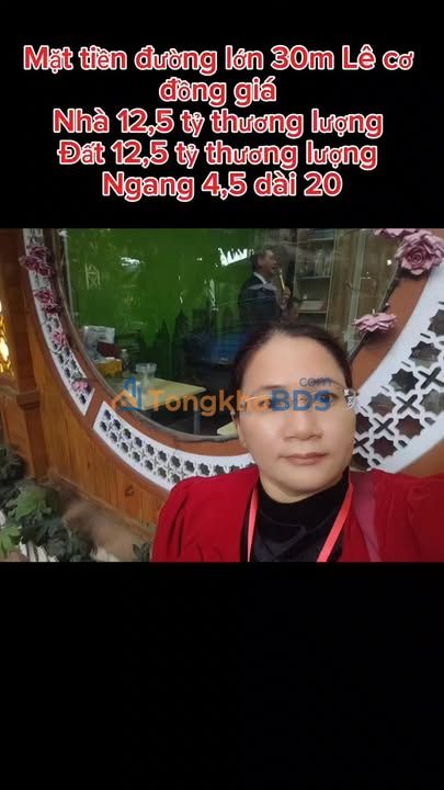 Nhà Phố Lê Cơ Củ Chi 100m² Ngang 4m - Giá 12.5 Tỷ