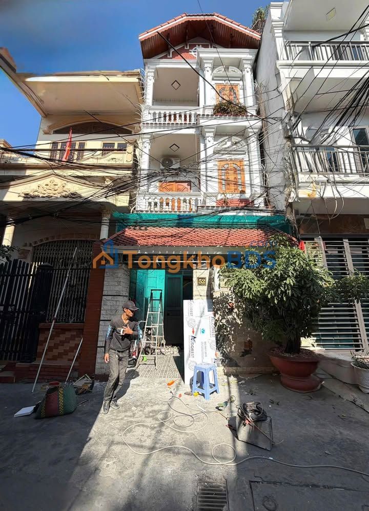 Nhà Mặt Đường Tôn Đức Thắng, Hải Phòng 62m² - Kinh doanh tốt, Sổ đỏ chính chủ