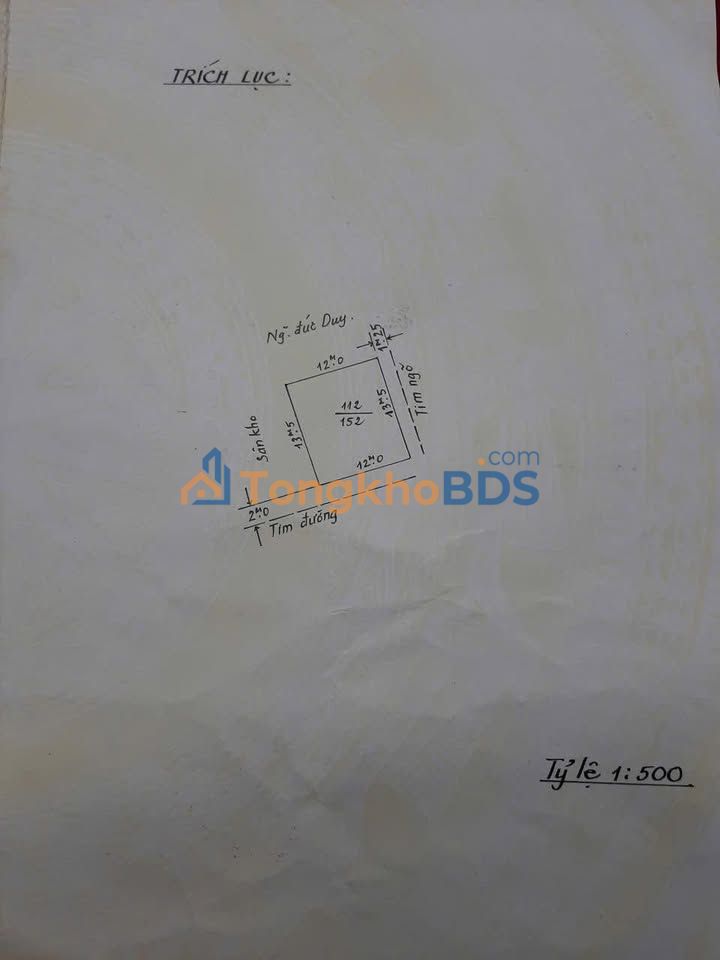 Đất nền Nguyễn Văn Hới Hải An 152m² 1.064 tỷ - Đường to ô tô