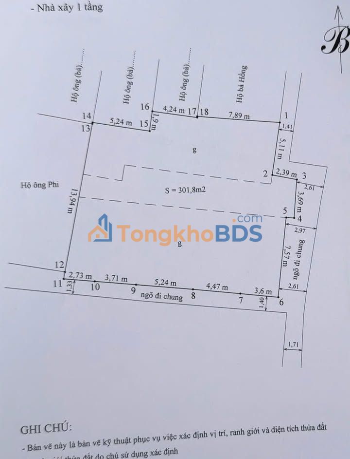 Đất Vàng 300m² Hồ Sen, Lê Chân - Kinh Doanh/Biệt Thự - Giá Tốt