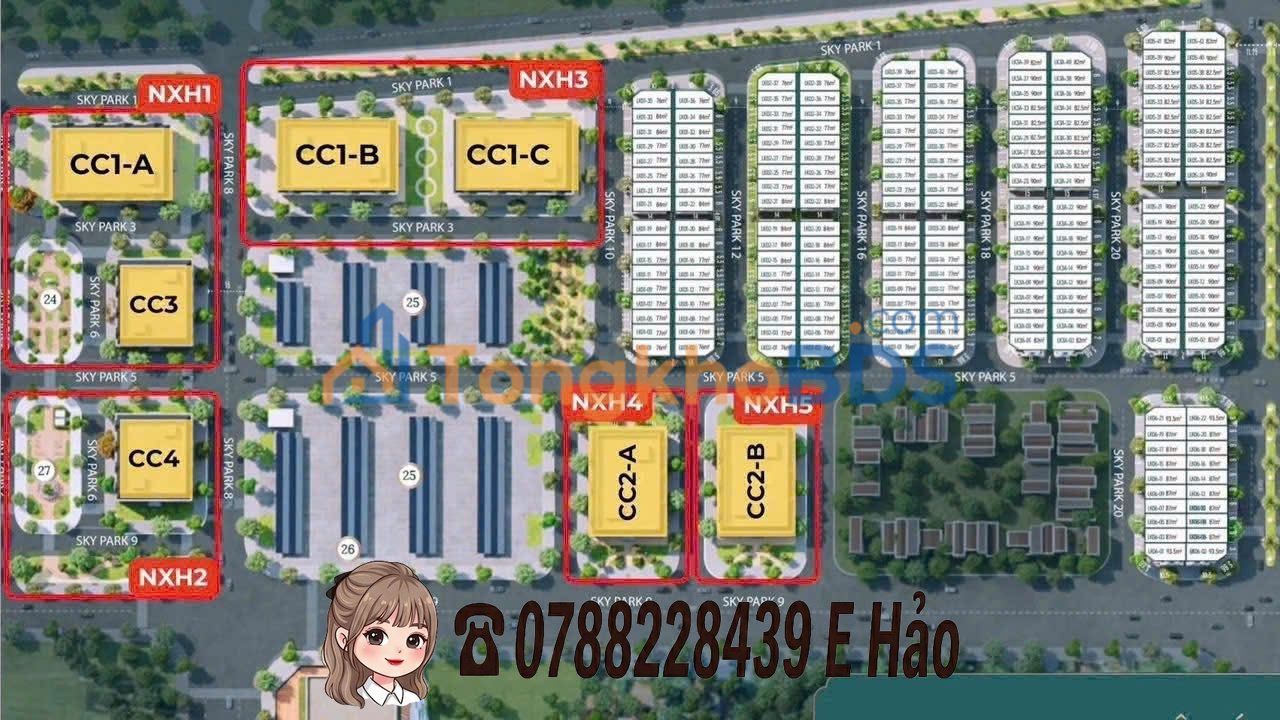 Căn hộ Green River Hồng Bàng 46m² 1 tỷ - Bàn giao ngay
