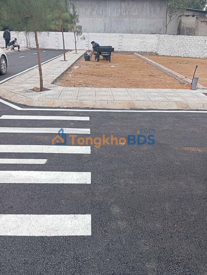 Đất nền Cẩm Yên Thạch Thất 100m² - Sổ đỏ chính chủ