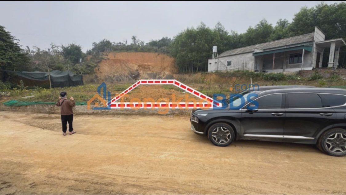 Đất nền Xuân Áng Hạ Hoà 184m² giá 400 triệu - Sổ thổ cư