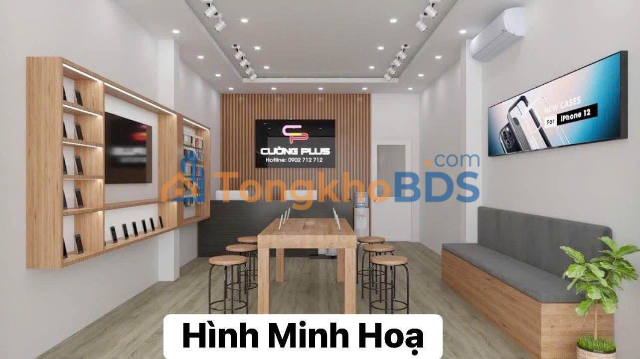 Nhà mặt tiền Lê Đình Lý 40m² 23 triệu - Cho thuê ngay