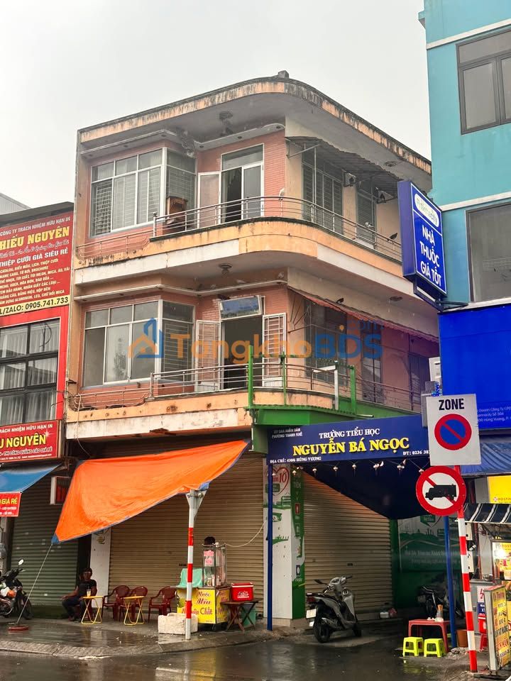 Nhà mặt tiền Hùng Vương Đại Lộc giá thỏa thuận - Mặt tiền kinh doanh