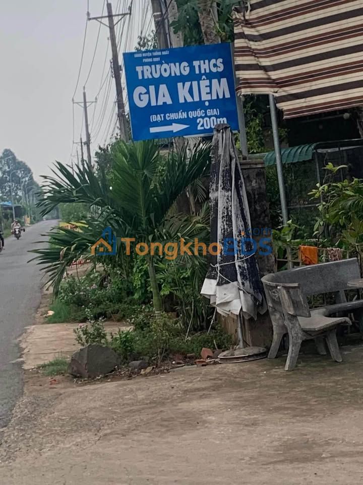 Nhà Thổ Cư 125m² Sổ Đỏ Tại Gia Kiệm, Thống Nhất - Giá 749 Triệu