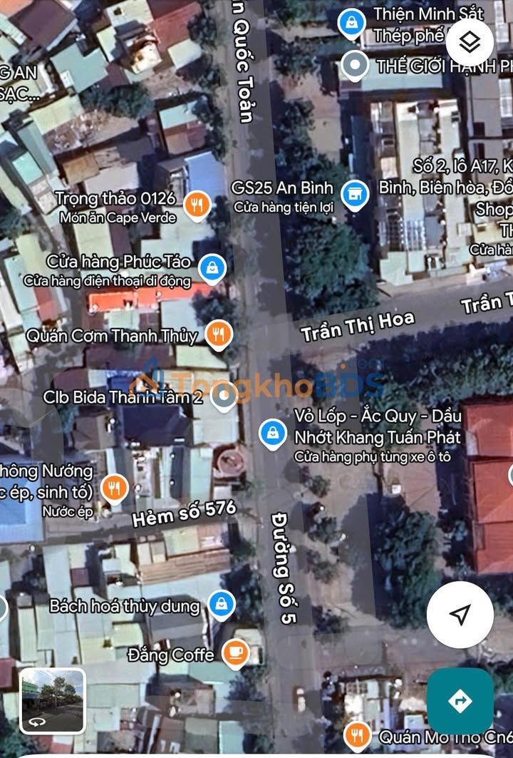 Nhà Trần Quốc Toản, Đồng Phú 147m2 12tr - Cho thuê ngay