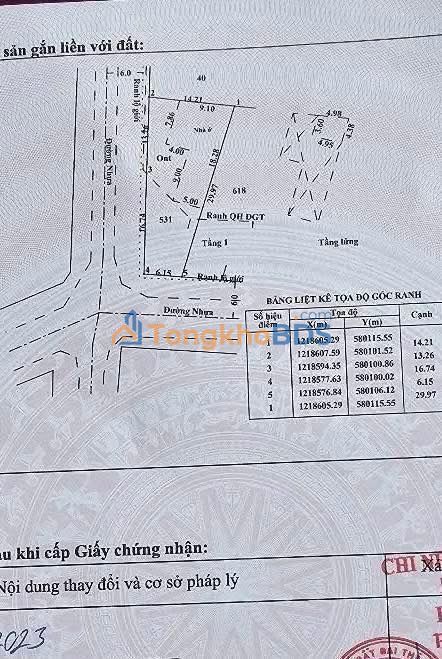 Nhà Hoàn Công Bùi Thị Điệt Củ Chi 185m² 3.9 tỷ - Chính chủ bán