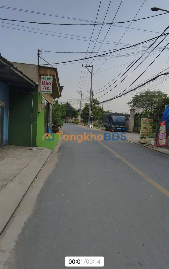 Nhà mặt tiền Đông Thạnh 112m² 8.5 tỷ - Ô tô vào tận nhà