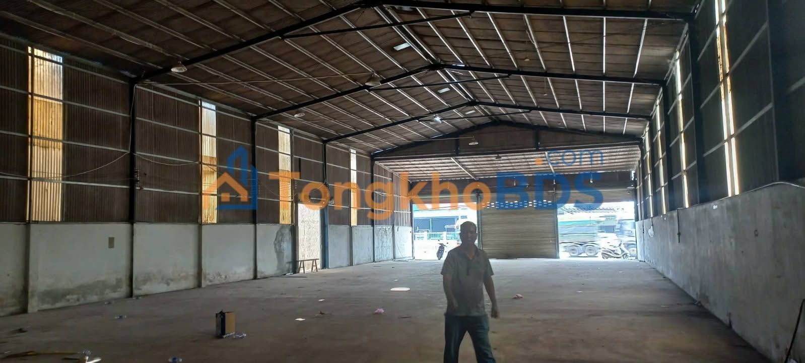 Kho xưởng QL51 Củ Chi 800m² - Hoạt động ngay