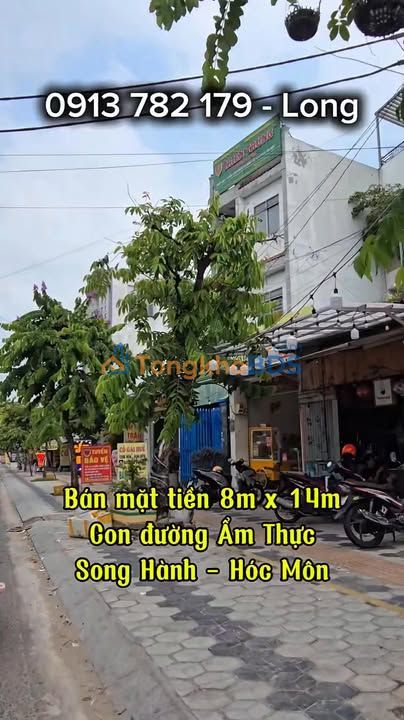 Nhà phố Song Hành Hóc Môn 110m² 12.8 tỷ - Mặt tiền kinh doanh