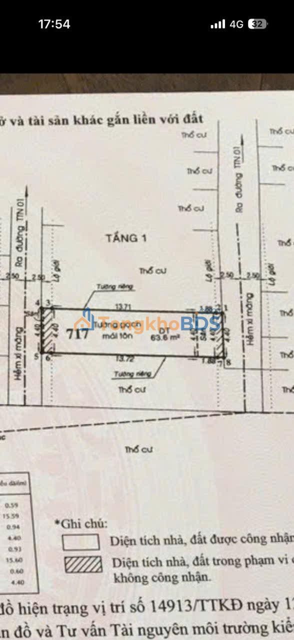 Nhà Tân Thới Nhất Q12 88m² giá 3.95 tỷ - Ô tô vào tận nhà