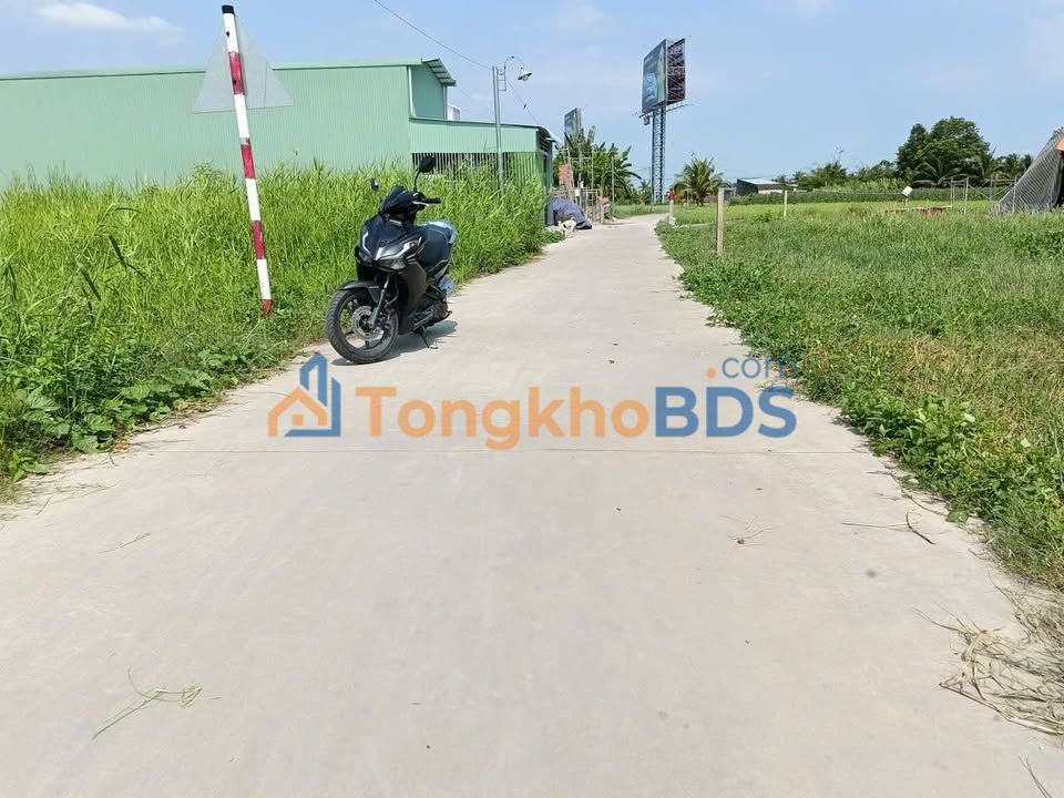 Đất Nền KCN Long Giang, Tiền Giang - 124m² Thổ Cư, Giá 500 Triệu