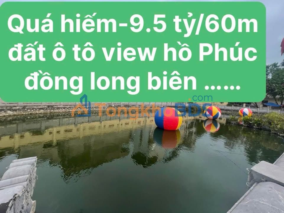 Đất Phúc Đồng Long Biên 60m² 9.5 tỷ - Pháp lý rõ ràng