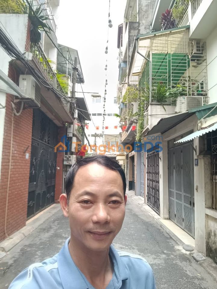 Nhà 57m² 4 Tầng Ngõ Ô Tô Nguyễn Sơn, Long Biên - Sổ Đỏ Vuông Đẹp