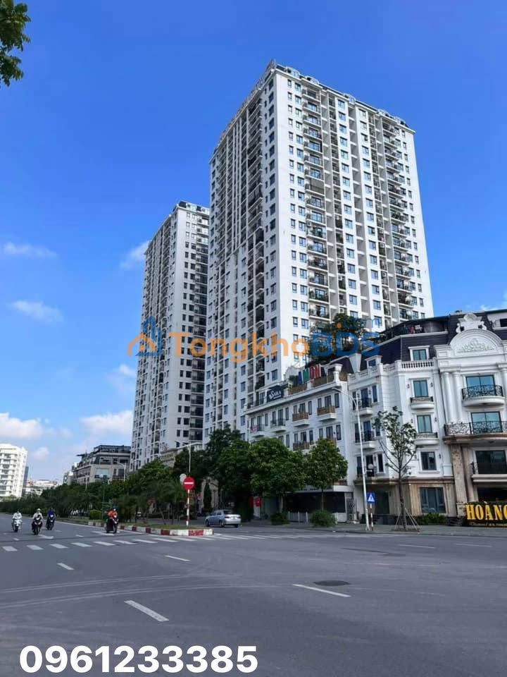 Cho thuê căn hộ 2PN HC Golden City (72m²) - Full nội thất, giá 13 triệu