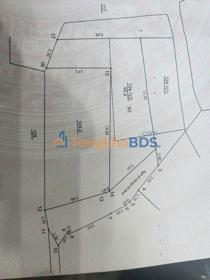 Nhà Đàm Quang Trung Long Biên 139m² 14 tỷ - Ô tô vào nhà
