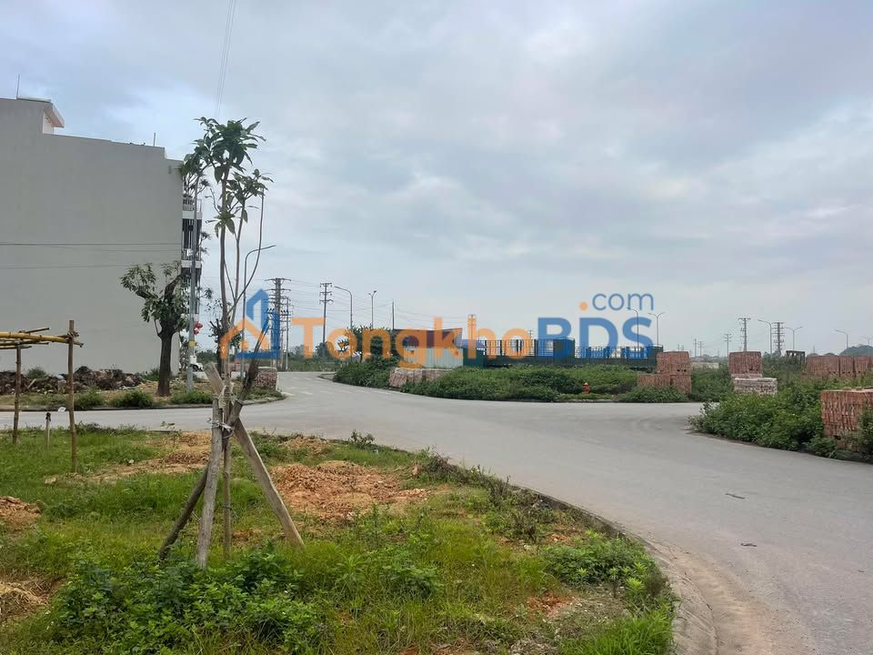 Đất Nền Thành Xương Giang, Bắc Giang 102m² - Lô Góc View Công Viên