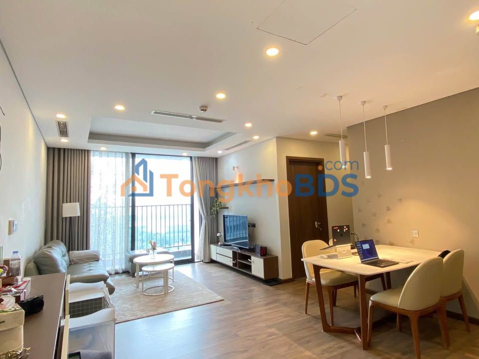 Cho thuê căn hộ NO1T4 Ngoại Giao Đoàn 87m² full đồ, view hồ - 19 triệu/tháng