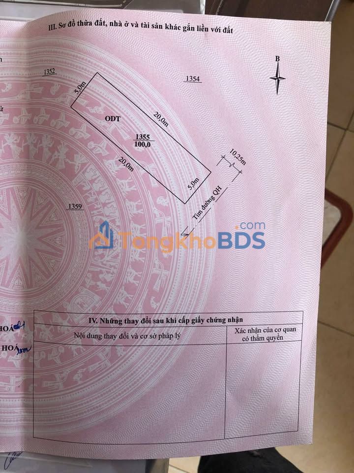 Đất nền Phường Phú Sơn, Thanh Hóa 100m² 3.5 tỷ - Sổ đỏ chính chủ