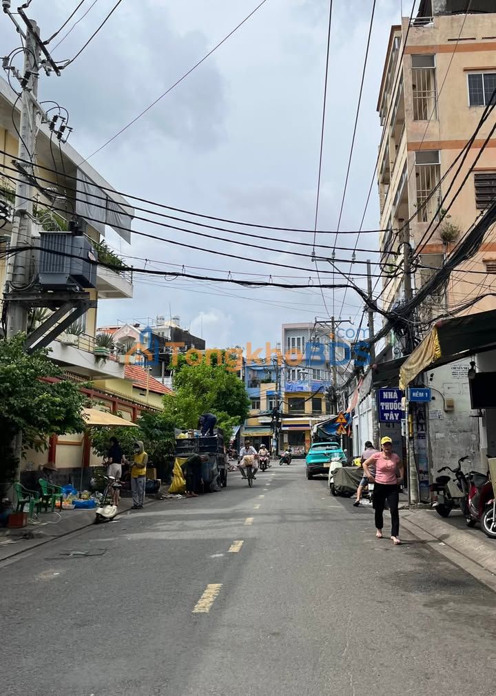 Nhà riêng P10 Tân Bình 77m² 8.5 tỷ - Chính chủ bán