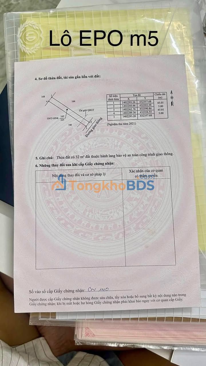 Đất nền Ea Pô 225m² 300 triệu - Sổ đỏ chính chủ