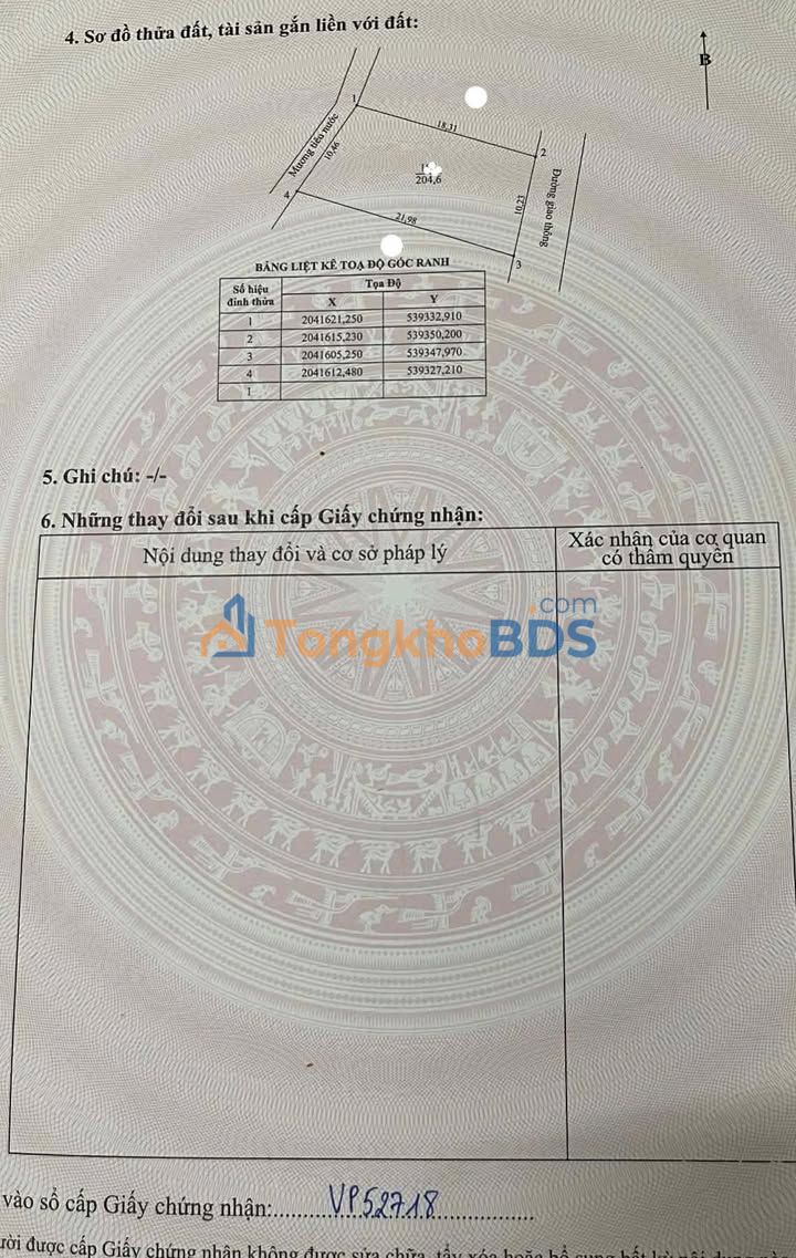 Bán Đất Lộc Hà 204m² Full Thổ Cư - Sổ Hồng Sẵn Sàng