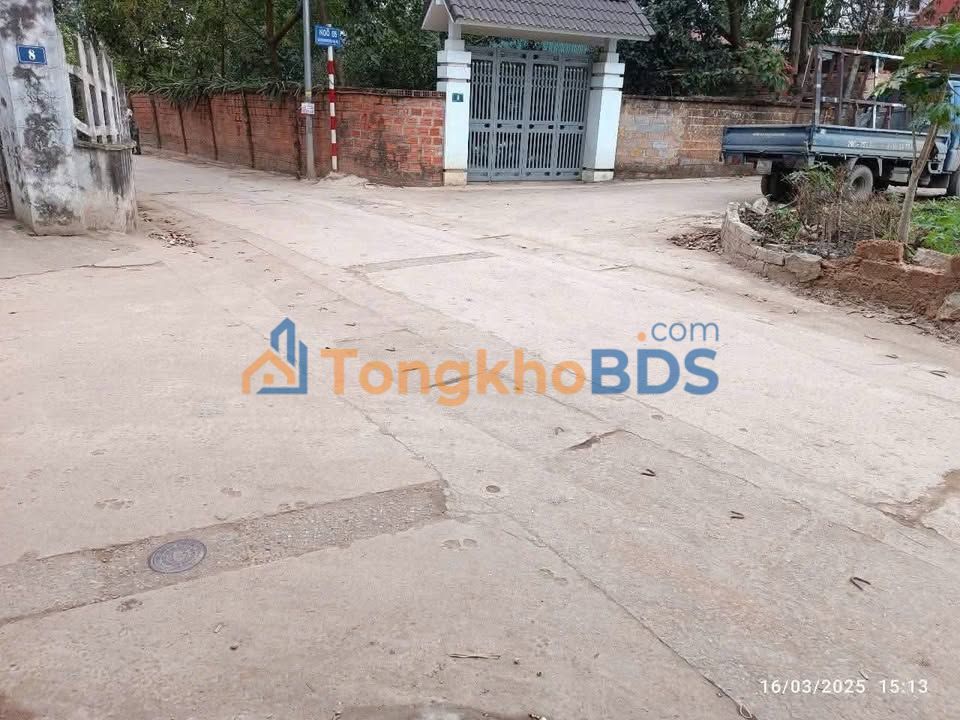 Đất nền Sơn Đông Sơn Tây 108m² 2.6 tỷ - Sổ đỏ chính chủ