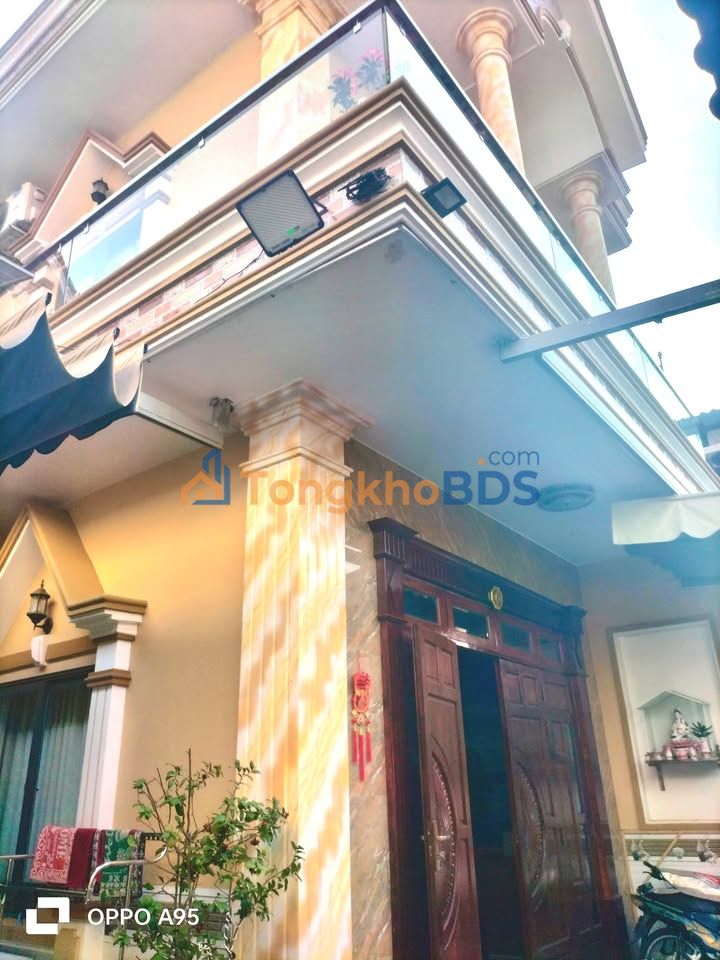 Townhouse Quốc lộ 22 Củ Chi 166m² - Pháp lý rõ ràng