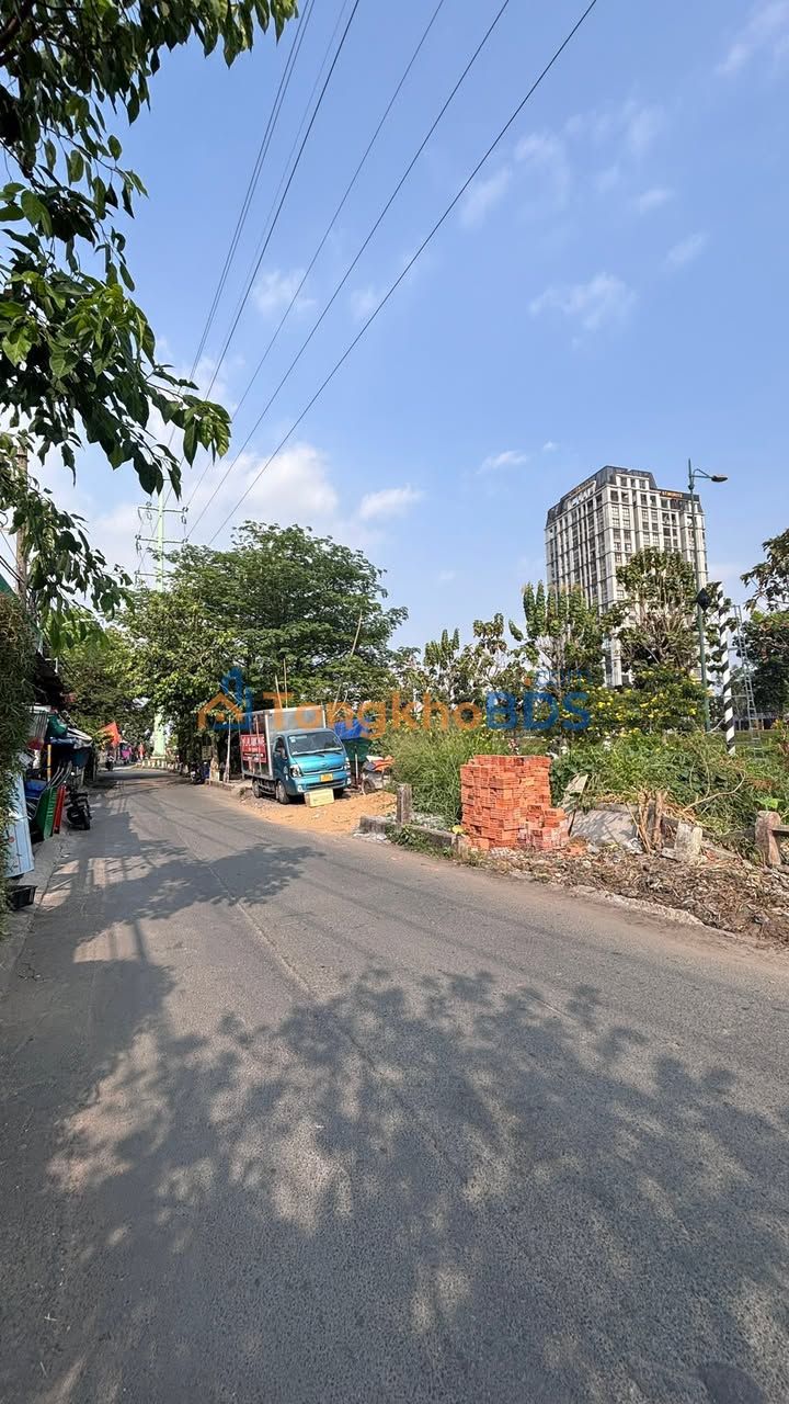 Đất Phạm Văn Đồng Hiệp Bình Chánh 172m² 6,88 tỷ - Sổ đỏ chính chủ