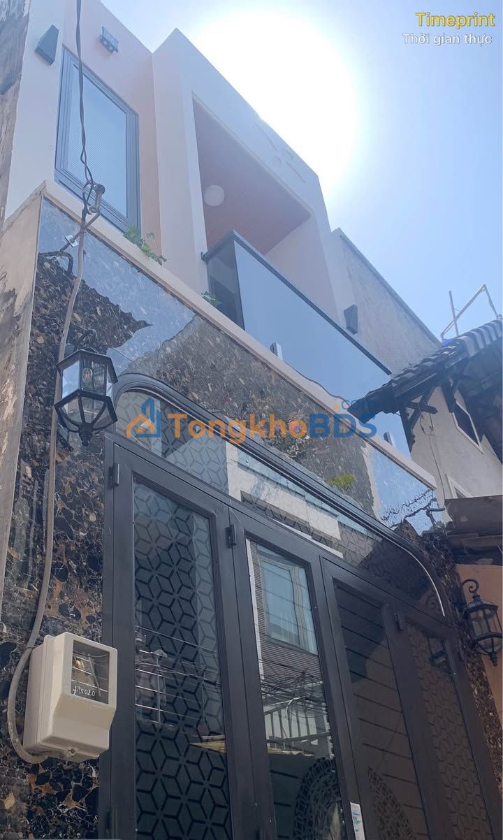 Nhà 2PN Gò Vấp 28.6m² - Hẻm 3m Sẵn Sàng Vào Ở Ngay