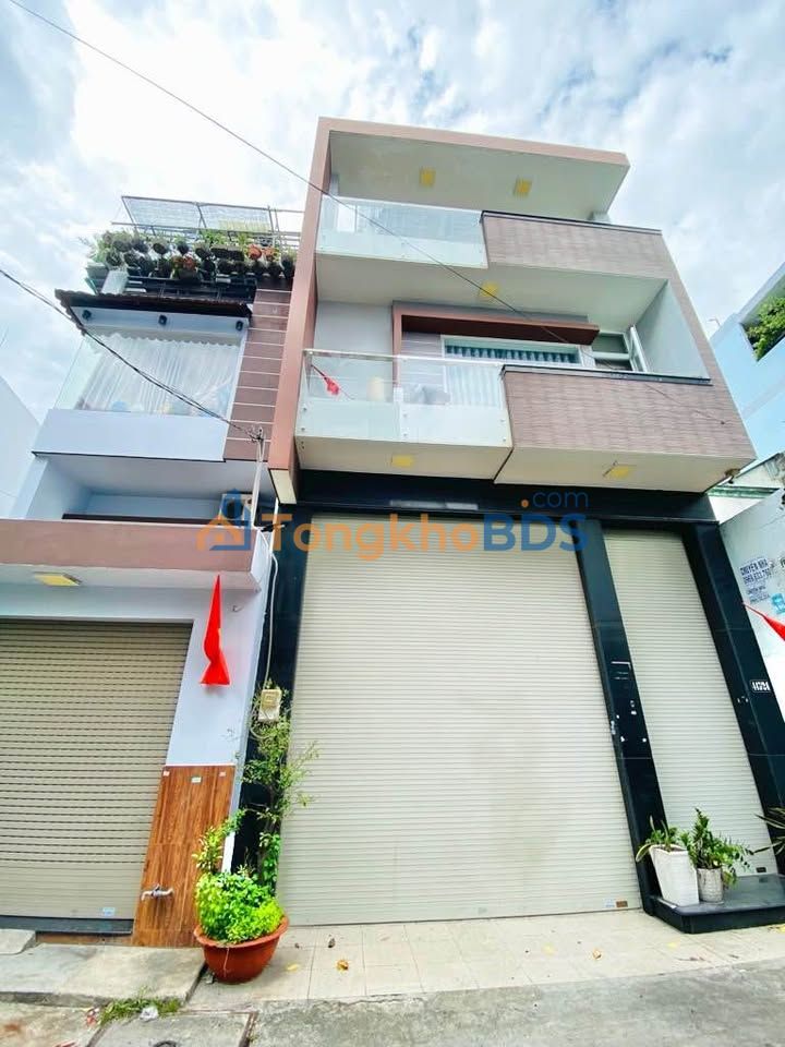 Nhà phố Lê Văn Quới Tân Phú 74m² 8 tỷ - Ô tô vào tận nhà