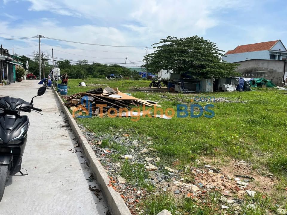 Đất nền Đường 6A Bình Tân 100m² 3.2 tỷ - Sổ hồng sẵn